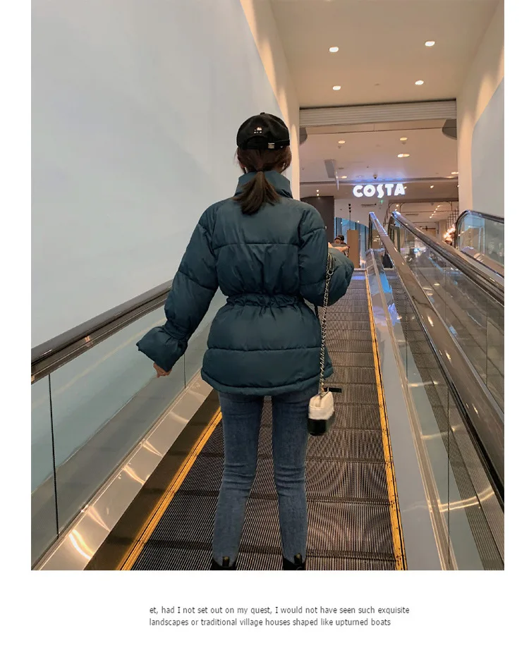 Abrigos Mujer Invierno Short Winter Jacket Women Fur Cotton Padded Jacket Female Parka Womens Jacket Winter Coat for Woman
