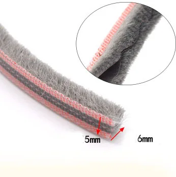 

aluminum sliding door window brush seal dustproof strip weatherstripping draught excluder