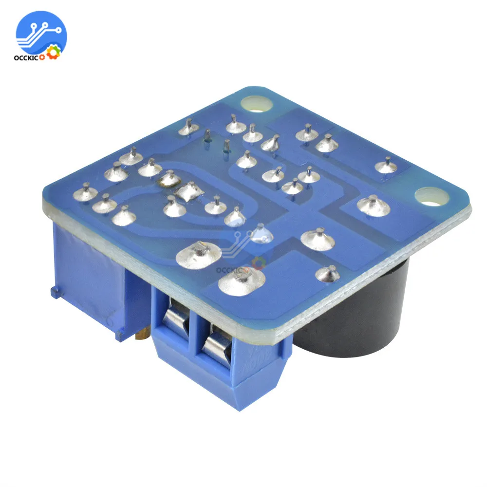 12V аккумулятор звук светильник звуковой сигнал оповещения для предотвращения над разрядкой модуль контроллера
