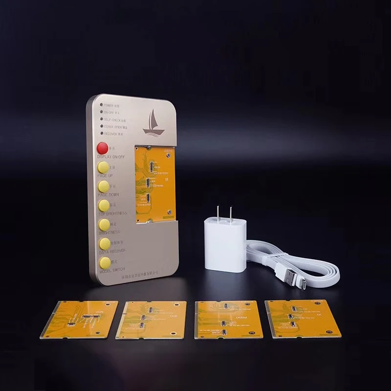  DL-100 Intelligent Multifunctional Test Board for iPhone X XS MAX XR Screen Flip Display Touch Scre