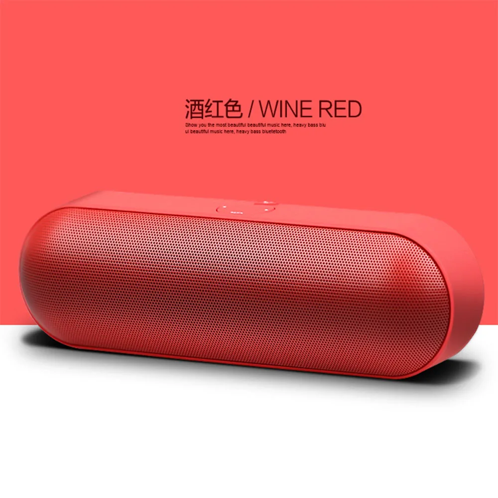 

S812 Second Generation Pills Wireless Bluetooth Speaker Capsule Mini Gift Small Stereo Outdoor Portable Card Instert Subwoofer
