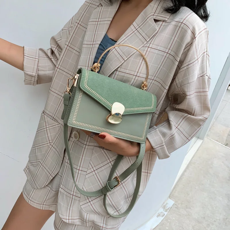 

JIULIN Scrub women 2019 new fashionable ocean-air chain-bag single-shoulder single-shoulder single-shoulder bag.
