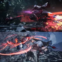  1 Book/Pack Chinese-Version Cool Game Devil Cry Ultimate File & Series Complete Picture Album 