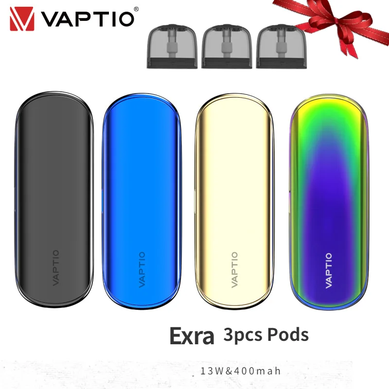 Оригинальный Vaptio Гладкий Vape Pod Системы комплект электронных сигарет 13 Вт со