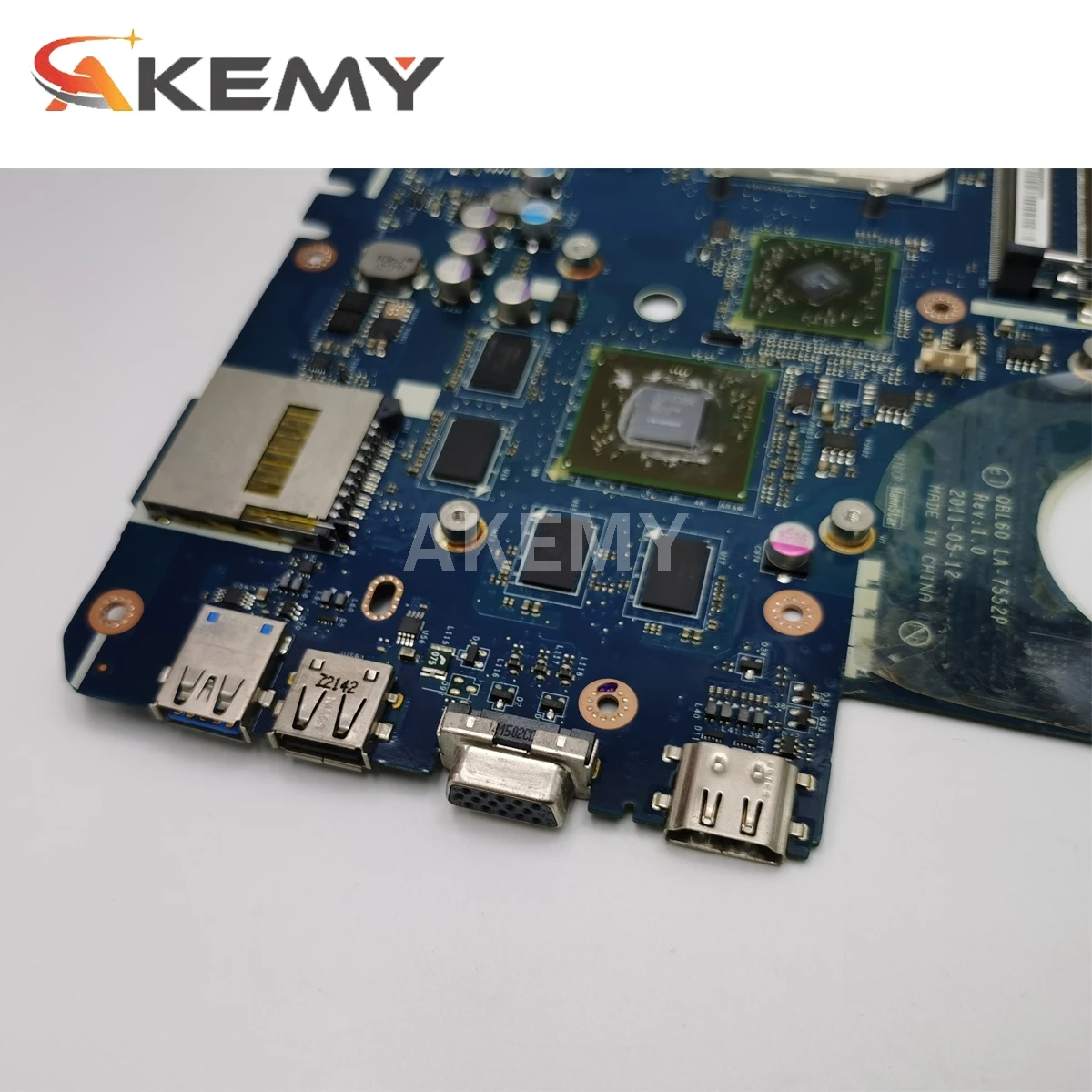 100% работает Ноутбук Материнская Плата для For Asus K53TA K53TK QBL60 LA 7552P x53t Серии Полностью