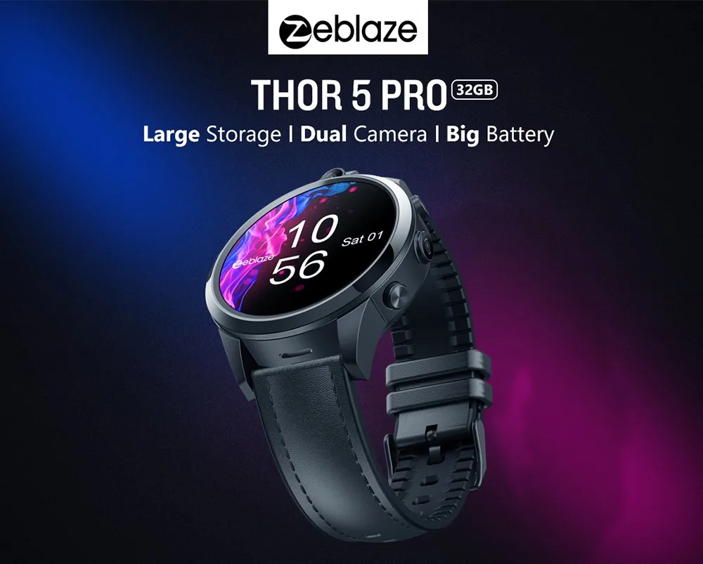 Asli Zeblaze Thor 5 Pro Smart Watch 1.6 