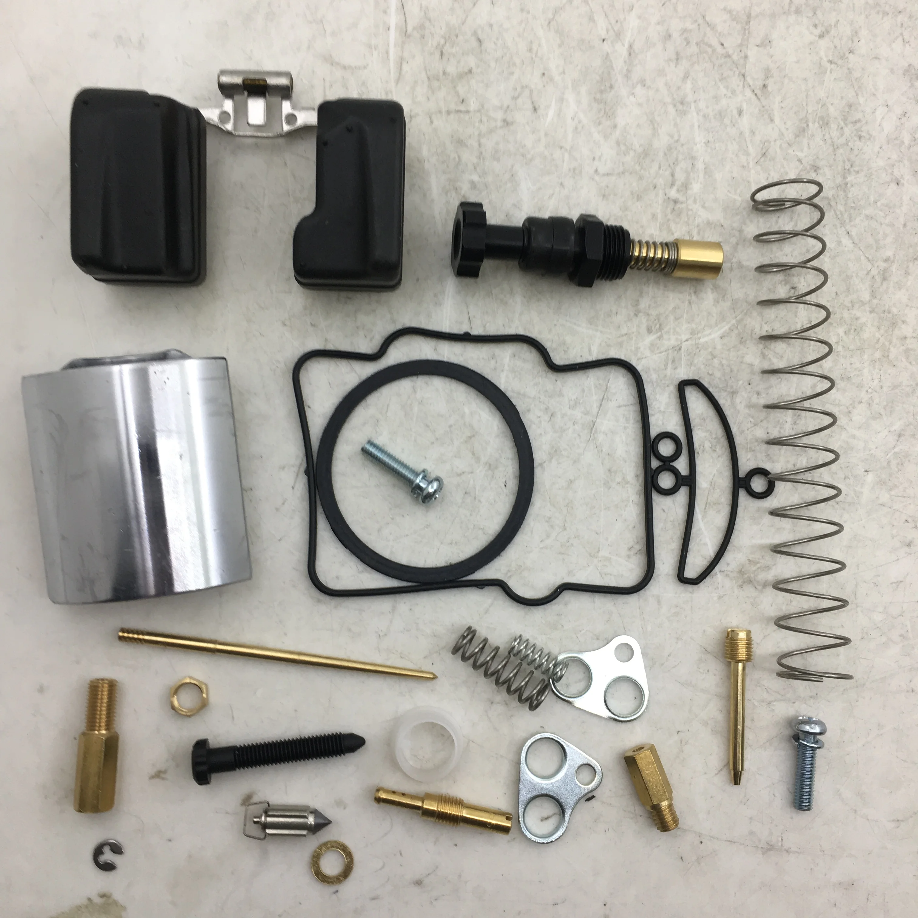 SherryBerg Carburetor Repair Gasket Kit for PWK38 38PWK 38mm 40pwk 40 pwk 36Pwk 41 Repair Keihin Carb Rebuild Fix Complete Kit