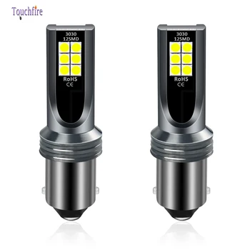 

2PCS T20 7440 W21W 7443 WY21W P21W Canbus 1156 BA15S LED Car Bulb 12LED 3030SMD led Bulbs For Turn Signal Light White