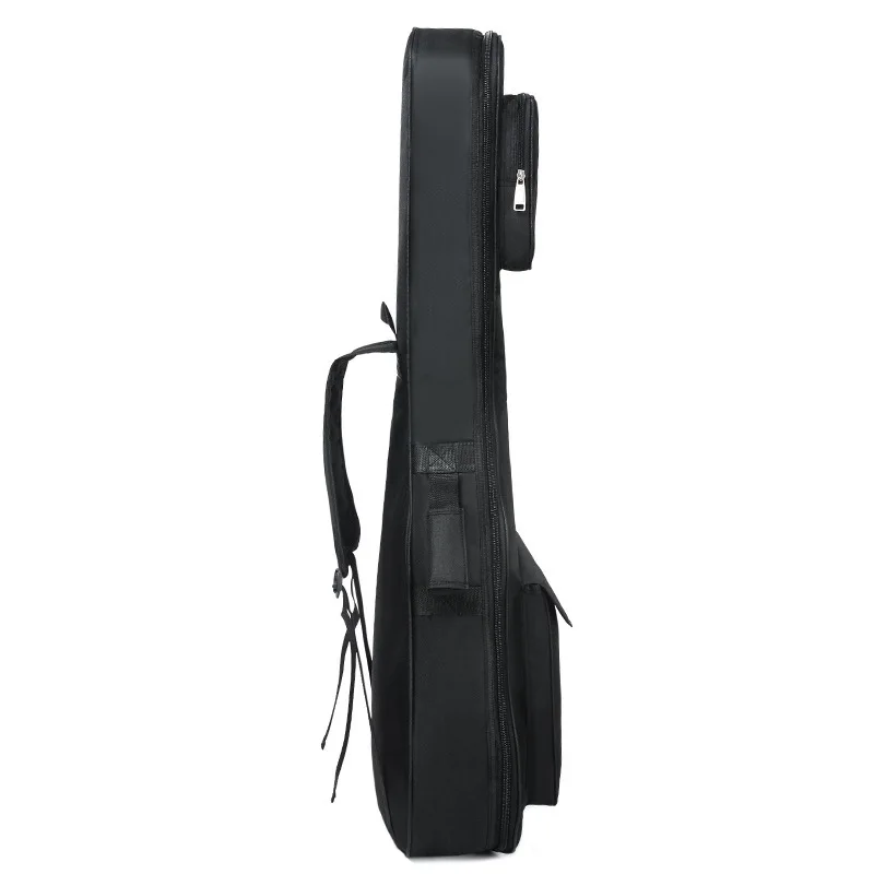 Oxford Fabric Guitar Case Gig Bag Double Straps Pad 7mm Cotton Thickening Soft Waterproof