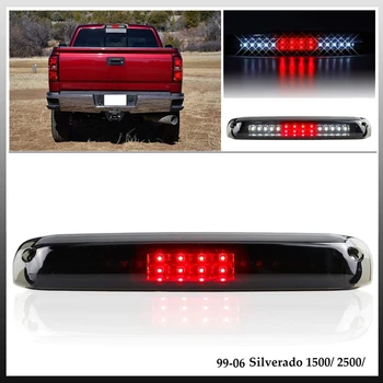 

Car LED Third Brake Light High Mount Brake Light for 99-06 Chevrolet Silverado/GMC Sierra 1500-3500 2007