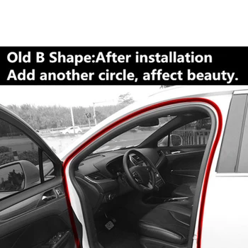 

Hood Strip Trunk Trim Edge Rubber Universal L Shape Car Weatherstrip Seal
