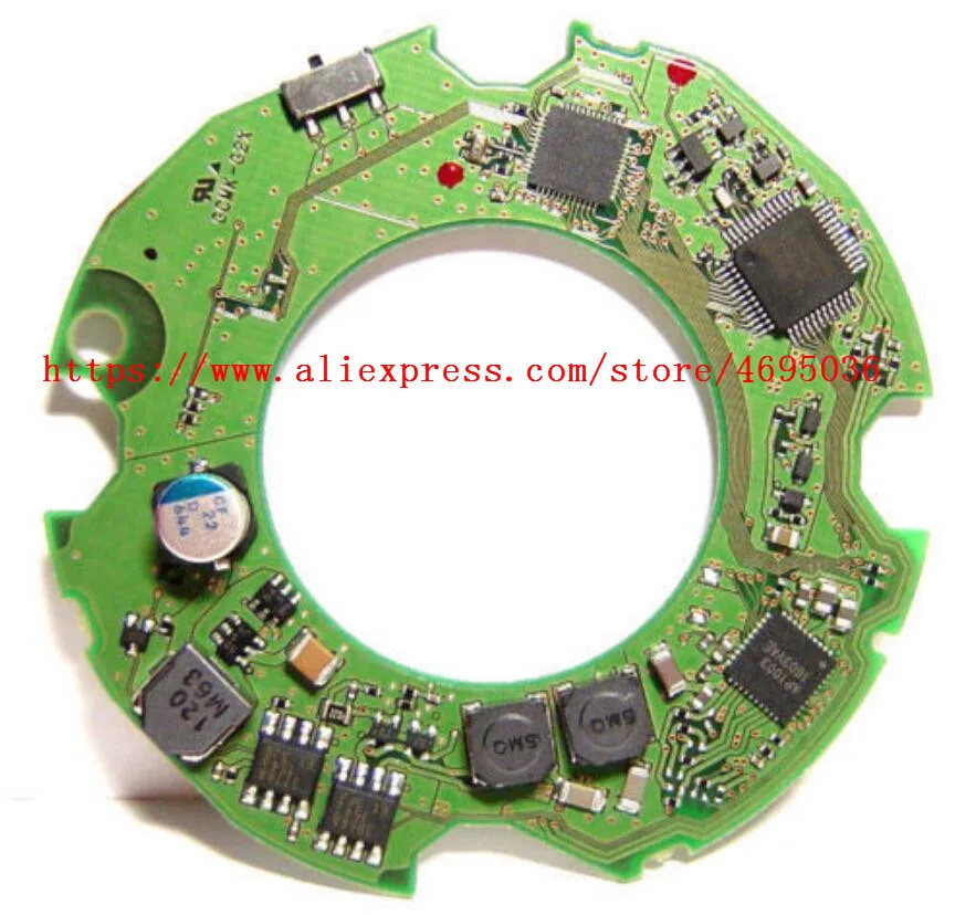  Neue Hauptplatine motherboard für Canon EF 85mm f/18 USM objektiv PCB reparatur teil
