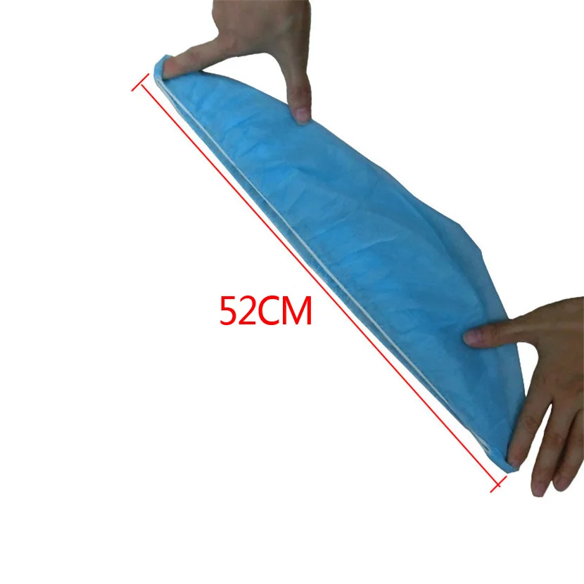 100 шт одноразовая Толстая шапочка для душа женщин и мужчин Нетканая