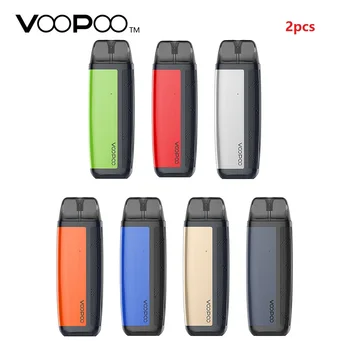 

2pcs Original VOOPOO FIND Pod Kit with 420mAh Battery & 1.8ml Refillable Pod &1.2ohm Coil E-cig Vape Kit Vs Drag Nano / Kubi Kit