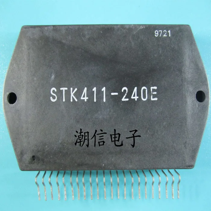 STK411-240-e хорошая толстая пленка оригинальная тестовая посылка работает