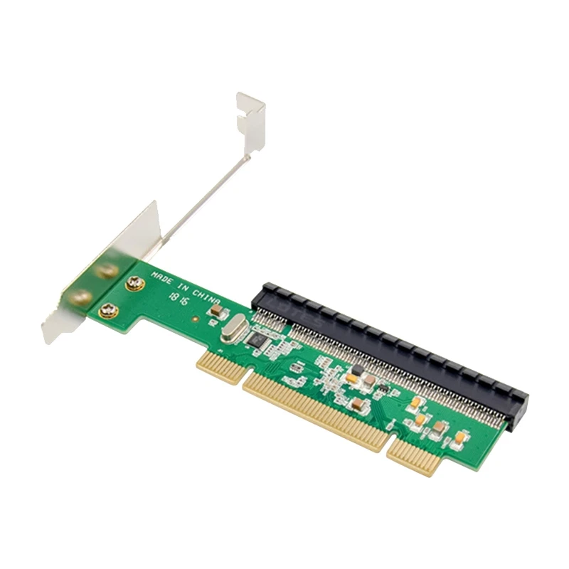Pci To Pci Express X16 Conversion Card Adapter Pxe8112 Pcie Bridge Expansion Card Pcie To Pci