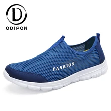 Размеры 36-47; Мужская обувь; летние кроссовки; дышащая повседневная Легкая удобная мужская прогулочная обувь; модная спортивная обувь на плоской подошве для пар