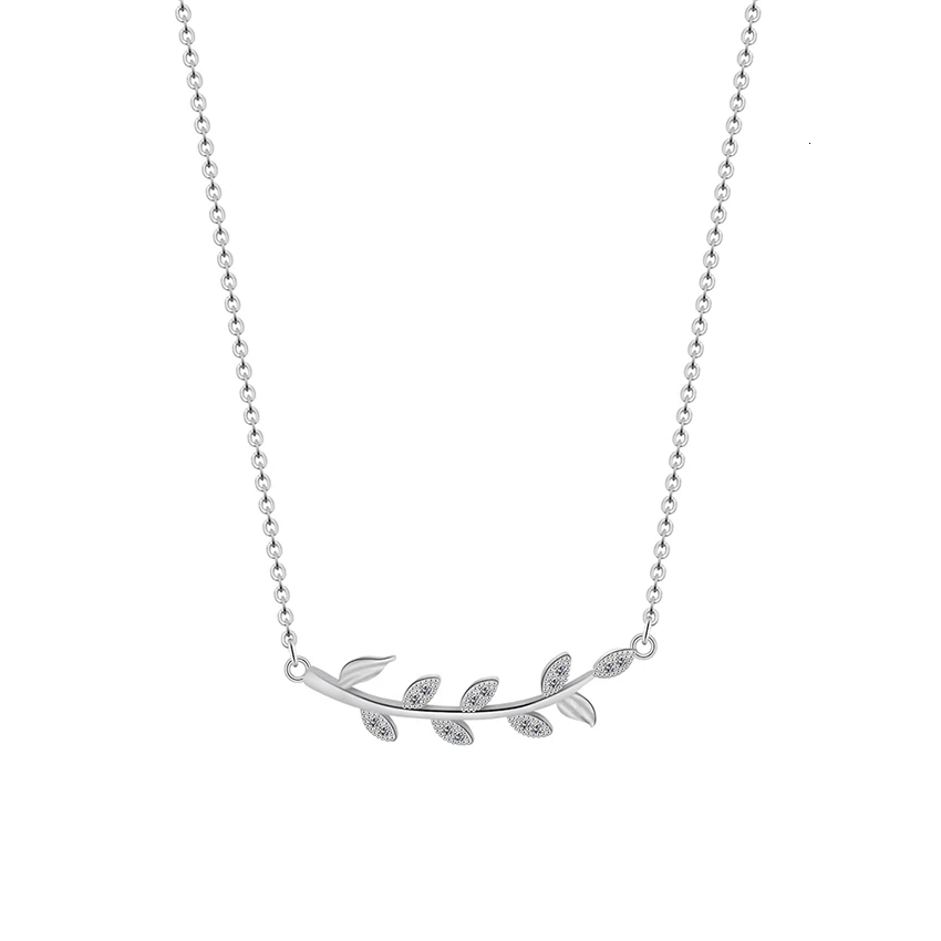 Оптовая продажа 10 шт. Rhinestone Jewelry нержавеющая сталь Роза цвета: золотистый, серебристый кеттинг Pave CZ перо ожерелье с подвесками в виде