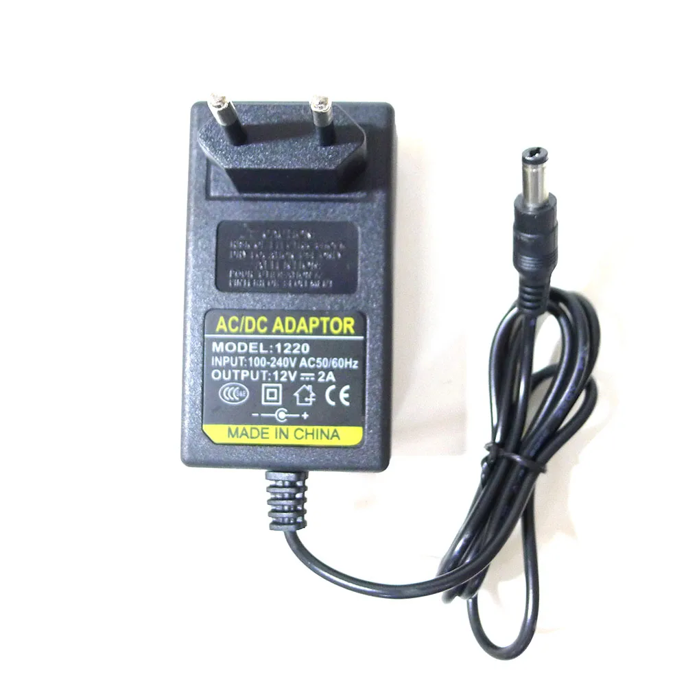 AC 100-240 В к DC 12 2A режим переключение питание suppy зарядное устройство для