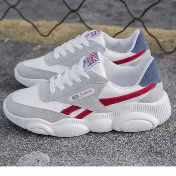 

2019 new women's sports shoes students wild running casual fashion breathable comfortable women's shoes