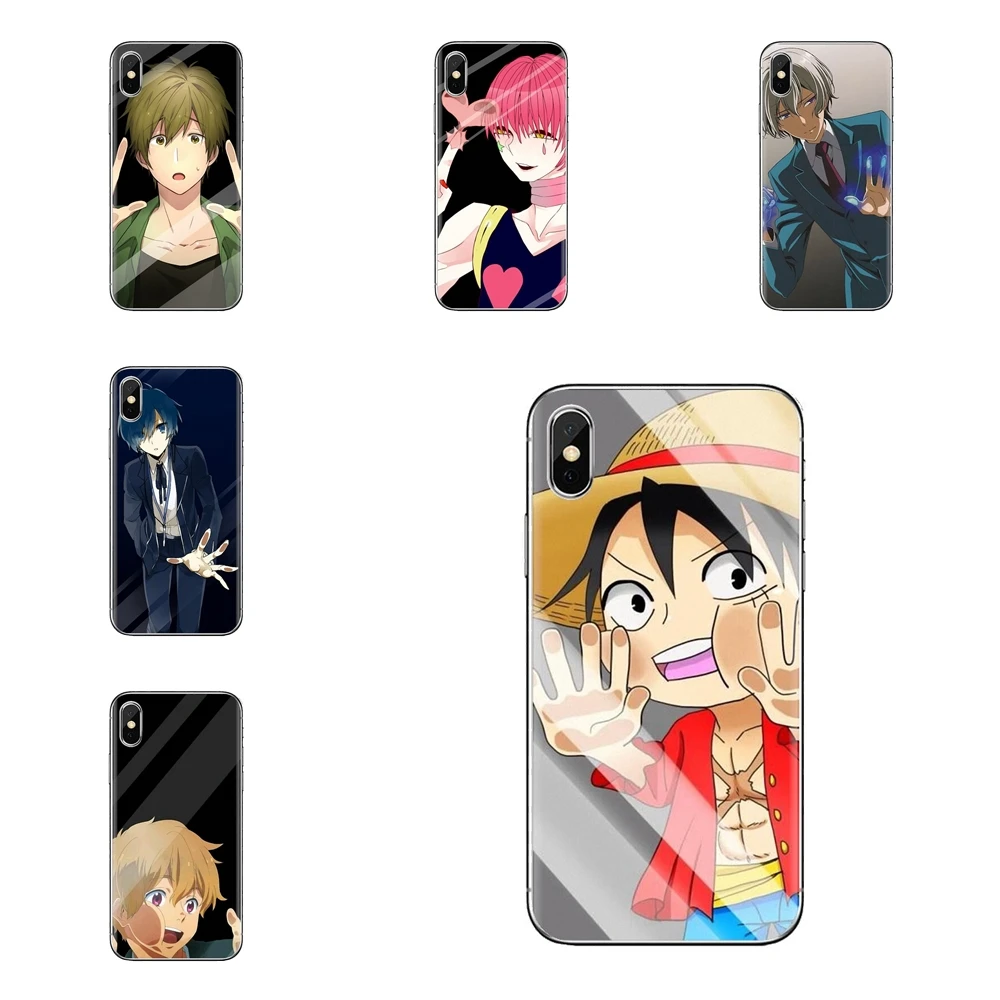 Anime People Glass JP Japanese For Huawei Honor 5A LYO-L21 Y6 II Compact Y5 2 Y5II Mate 10 Lite Nova 2i 9i Transparent TPU Cases |