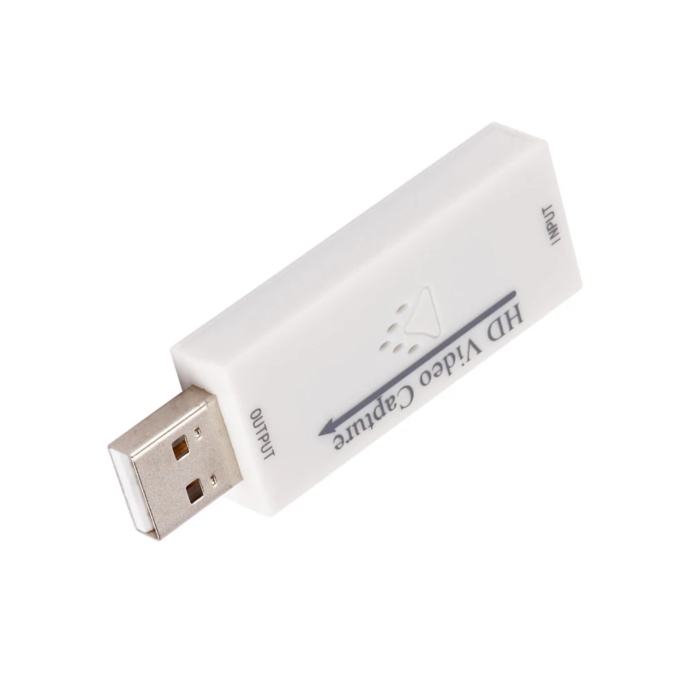 Новинка USB2.0 HDMI карта захвата поддерживает Obs Live запись коробка адаптер HD Запись