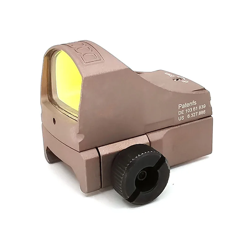 Мини Red Dot прицел DOC тактический прицел для пистолета Glock AR15 голографический точечный прицел оптика охотничьи прицелы