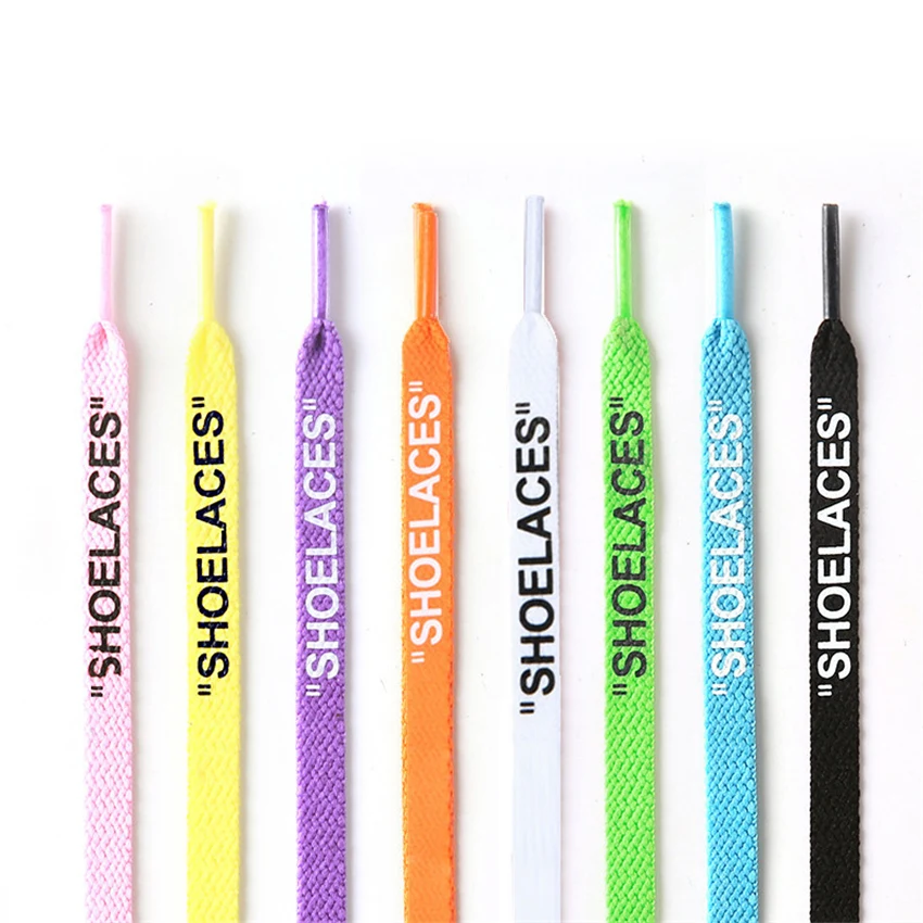 Черные белые оранжевые шнурки с принтом и застежкой-молнией для кроссовок 10 |