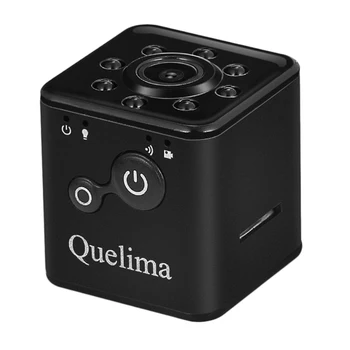 

Mini Hidden Camera Camcorder, 1080P HD Compact Secret Portable Surveillance Camera With IR Motion Detector