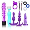 Anal Vibrator Butt Plug Set Magic Wand Dildos For Women Clitoris Stimulator Sex Toys For Men Prostate Massager Erotic Sex Tools 1