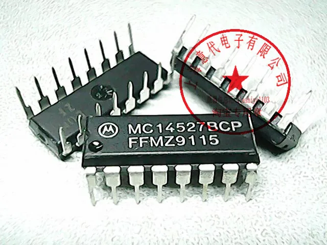 5 шт. MC14527BCP 4527