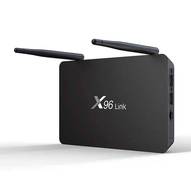 B2GO 4K HD IPTV, Amlogic S905w 2 Гб 16 Гб X96 link Android tv Box