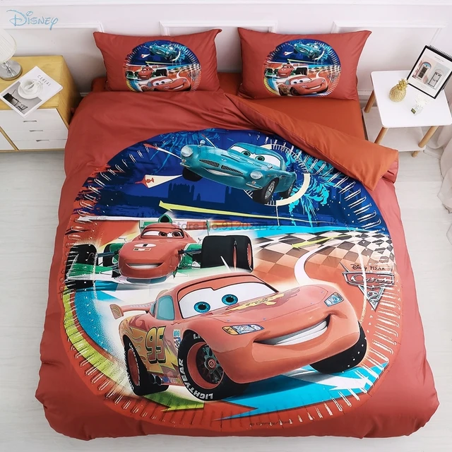 Disney Cars Lightning McQueen Bedding 