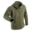 Ropa Deportiva táctica militar para hombre, forro polar suave para exteriores, ropa térmica de combate, acampada, caza, deporte de senderismo, chaqueta con capucha, Primavera ► Foto 1/6