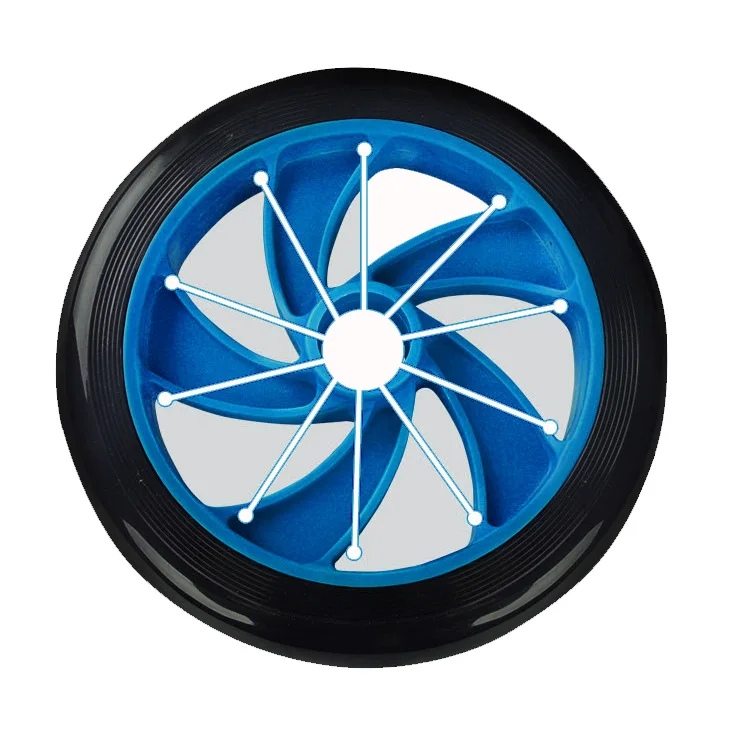 

Two-Wheel Power Roller Household Fitness Equipment Abdominal Wheel Push-Ups Greatoo AB Rocket Environmentally Friendly