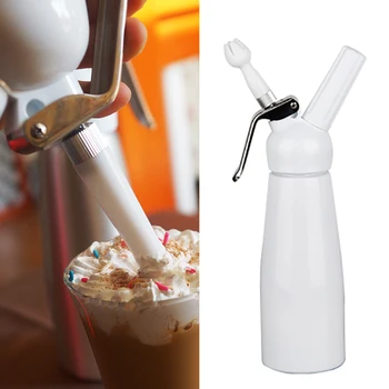 

4 Color Whipped Cream Dispenser For Delicious Homemade Whipped Creams Sauces Desserts Infused Liquors Cake Decor