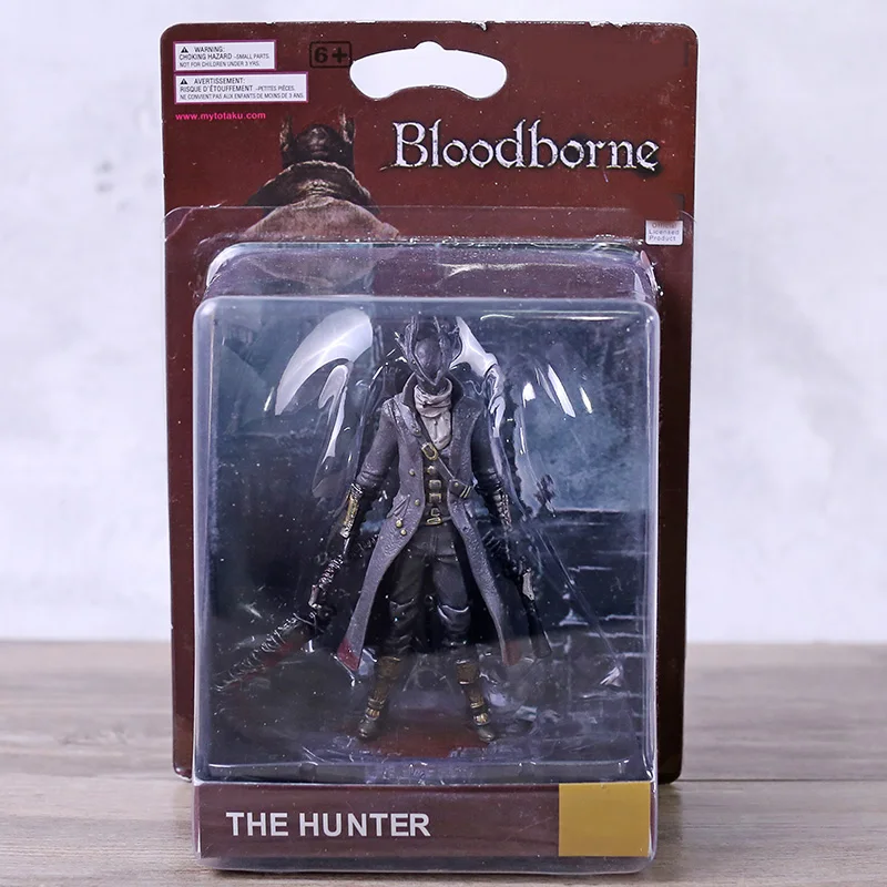 

Bloodborne The Old Hunters Sickle PVC Action Figure Colletable Toy Doll Gift For Kids