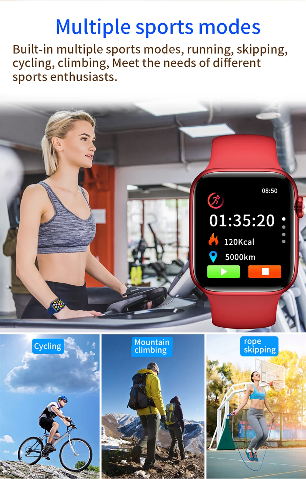 2021 Original X8 Max Smart Watch 1.75" Custom Dia BT Call Sports Sleep Monitor Heart Rate Men Woman IWO 13 Series 7 Smartwatch