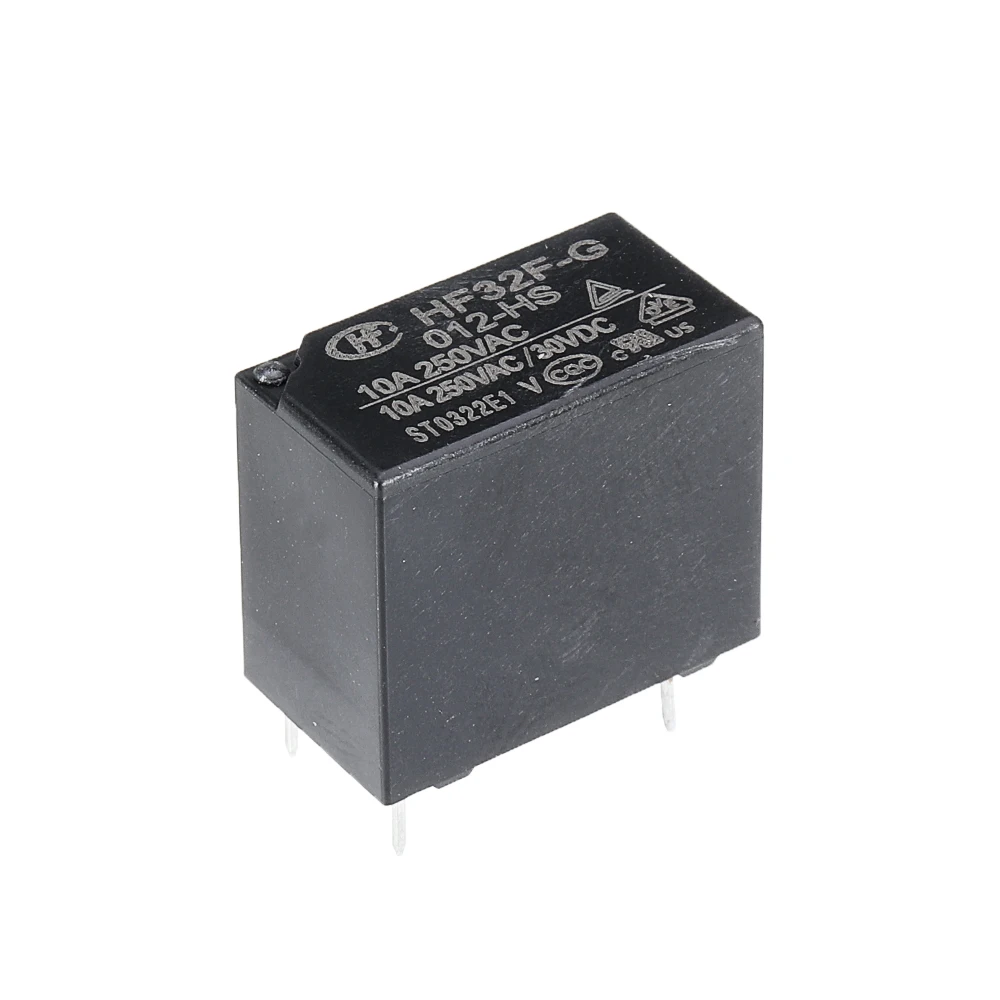 LEORY 5 шт. HF32F-G-JZC-32F-G-005 012 024-HS 10A 4Pin триггерный релейный модуль схемы