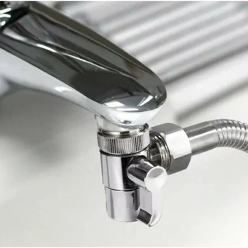 

3 PCS/set 1/4-turn Valve Operation Toilet Bathroom Brass Sink Valve Diverter Faucet Splitter Hose Adapter M22 X M24