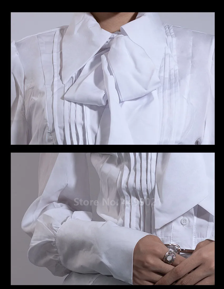 Лолита для женщин Викторианский средневековый суд Готический Винтаж Блузка Платье с лацканами бантом рюшами повязки Твердые плиссированные принцессы Vestido