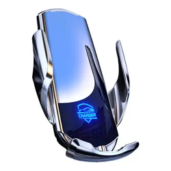 Clip mágico Q3S para coche, cargador inalámbrico para coche, soporte para teléfono móvil, máquina de apagado, apertura eléctrica de detección automática