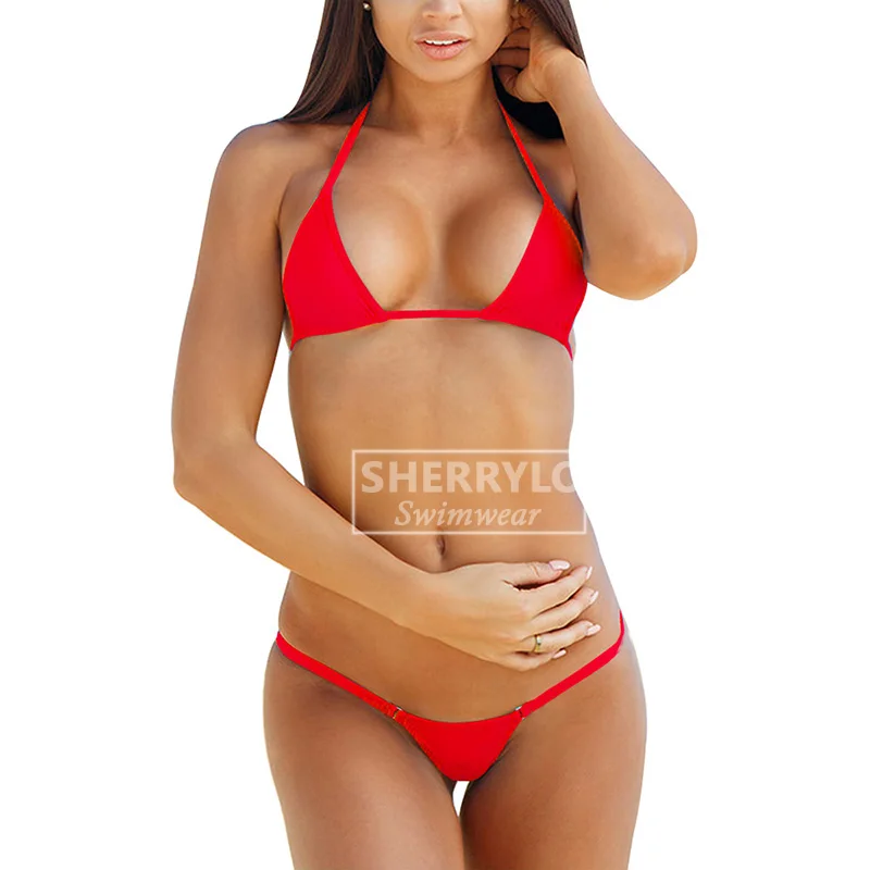 SHERRYLO Sheer micro bikini