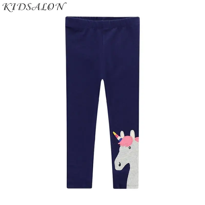Леггинсы для маленьких девочек детские штаны из 100% хлопка леггинсы с принтом в