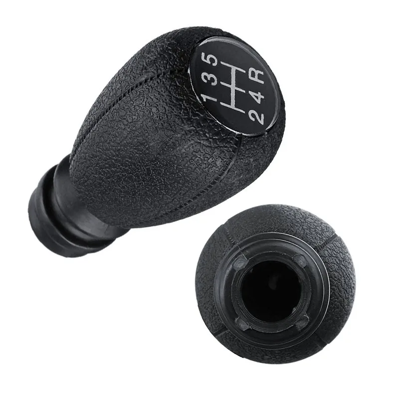 5 Speed Car Gear Shift Knob For Peugeot 106 205 308 405 For Partner C1