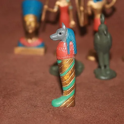 置物　古代エジプトミニチュア Amazon.co.jp: LEBERY 古代エジプト おもちゃ エジプトの
