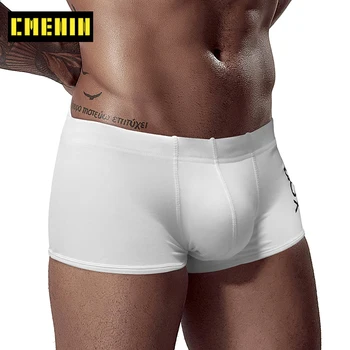 

LOGO Sexy Man's underwear Boxer Shorts Breathable Hot Sale Mens Boxershorts Underware Boxers Funny Panties OR6605