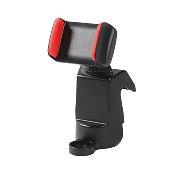 

For Jeep Wrangler Jk Jku 2012-2017 Universal 360 Degree Car Phone Holder Mounting Bracket