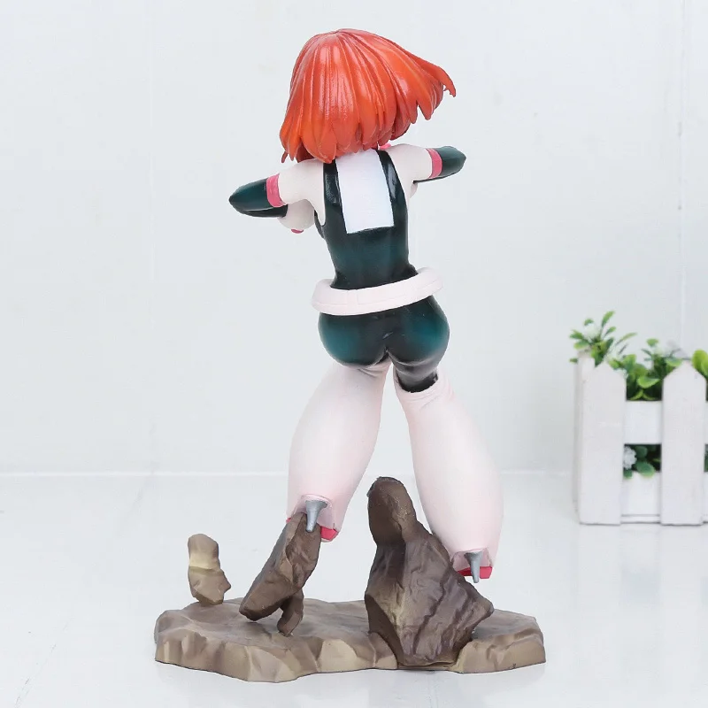 My Hero Academia Action Figure аниме OCHACO URARAKA Heroes figure Boku no модель игрушек шото Тодороки