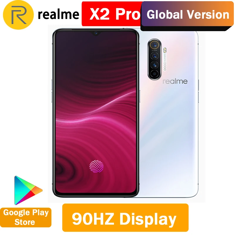 Realme X2 Pro глобальная версия Snapdragon 855 plus 64 мегапиксельная четырехъядерная камера 6 5